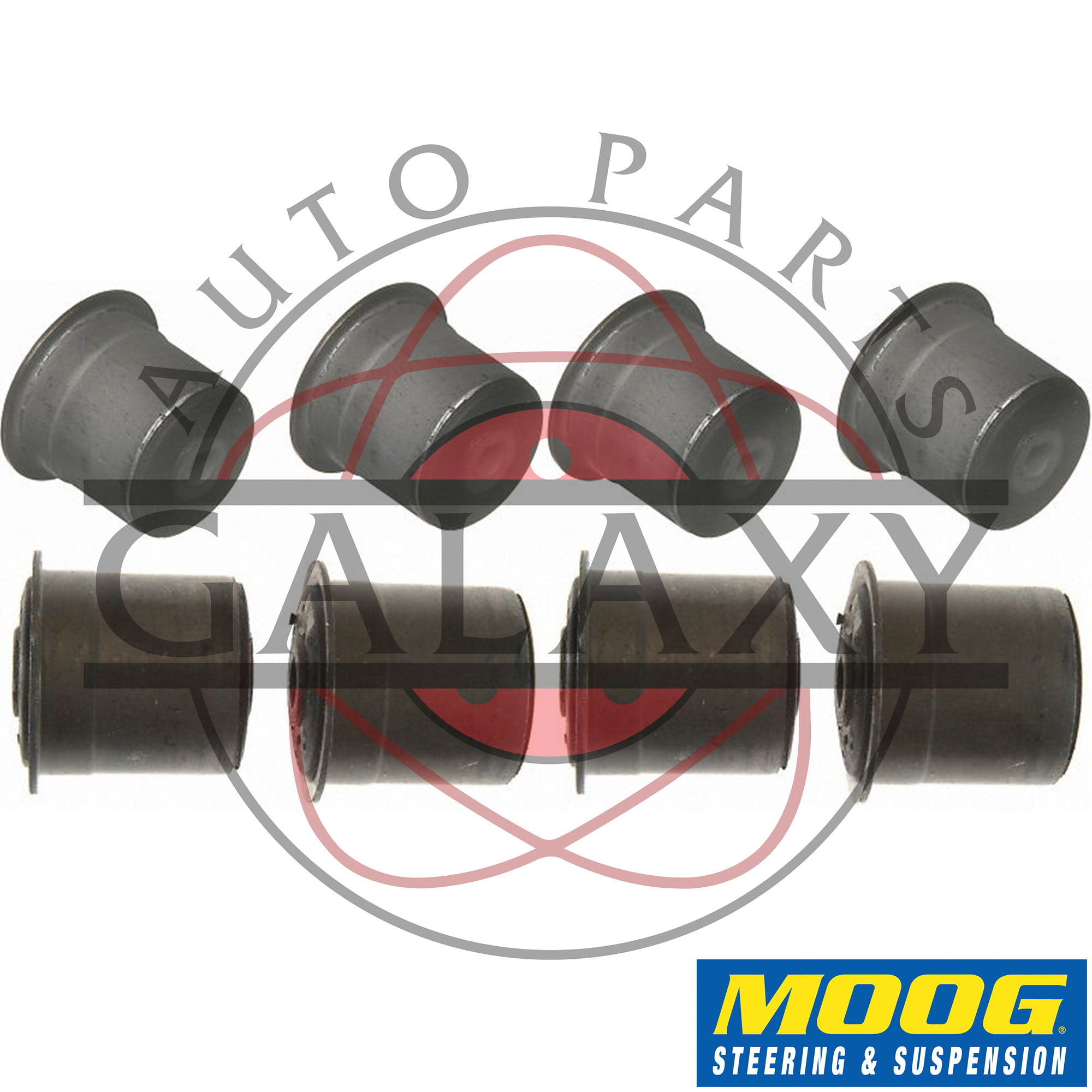 Moog New Front Upper & Lower Control Arm Bushings For Jeep TJ Wrangler