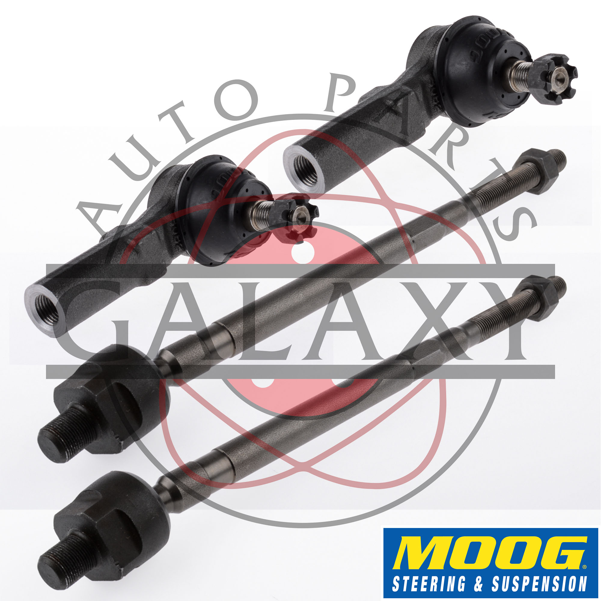 Moog New Outer & Inner Tie Rod Ends Pair For Nissan Altima 0206 Maxima