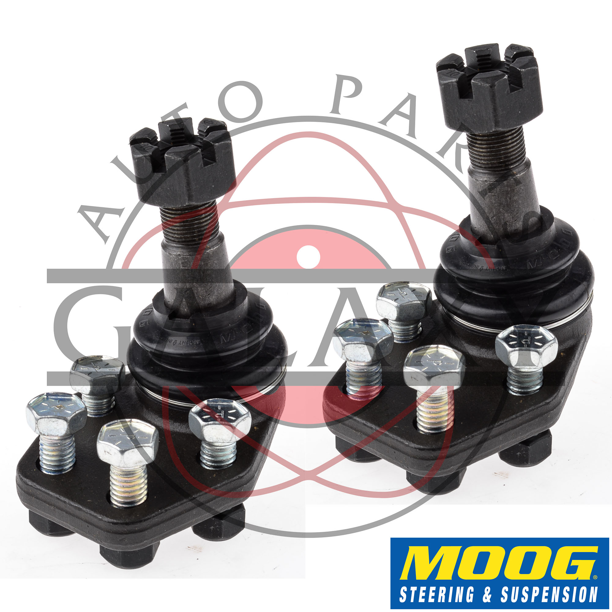 Moog Replacement New Lower Ball Joints Pair For Ram 2500 3500 2WD 0002