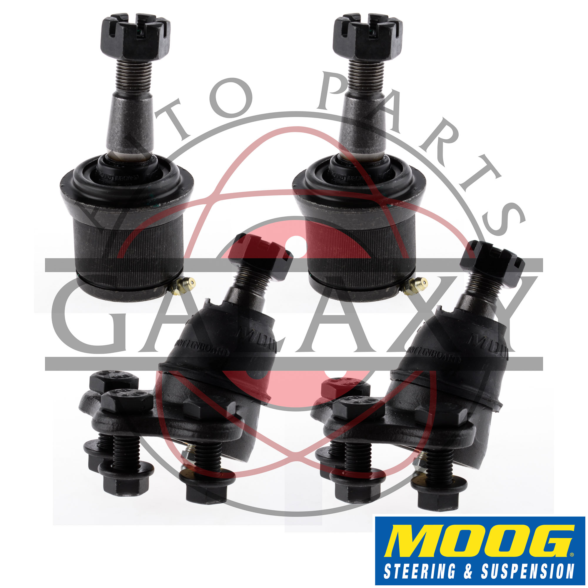 Moog Replacement New Upper & Lower Ball Joints Dodge Dakota Durango 200004 4x4