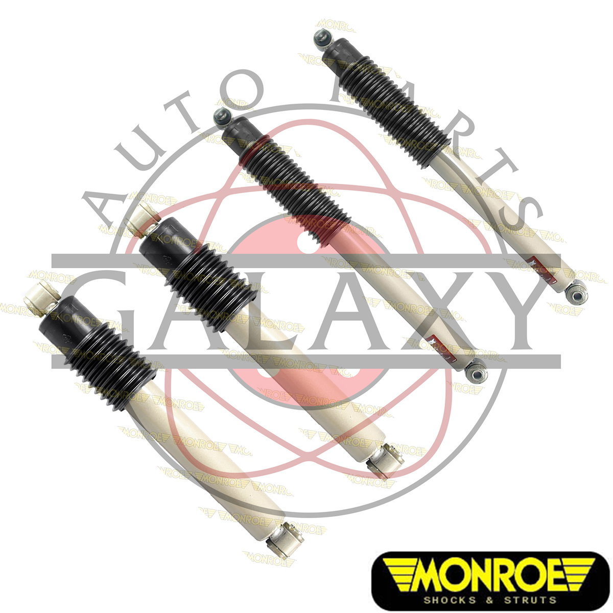 Brand New Monroe Complete Replacement Front & Rear Shocks For Chevy Blazer eBay