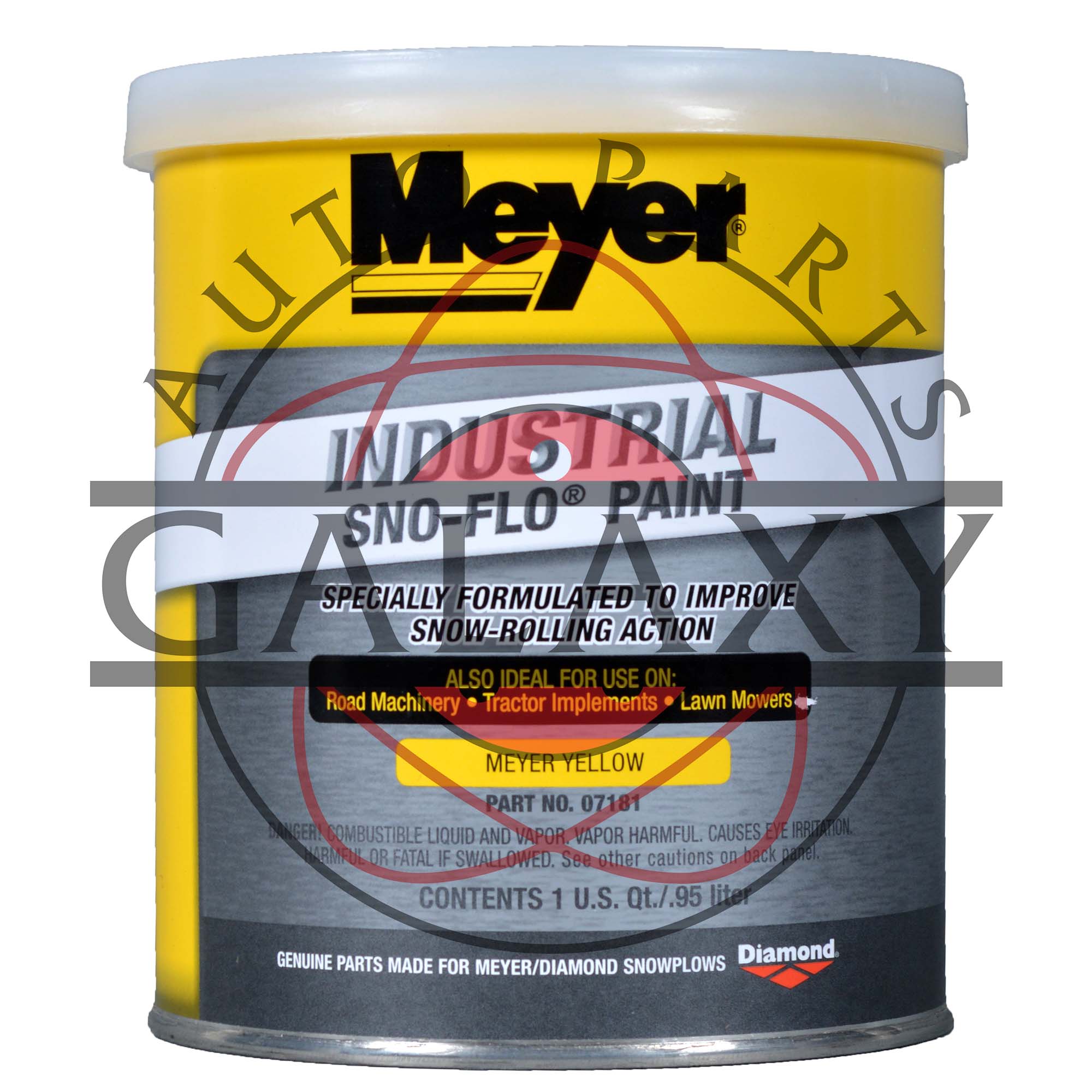 Meyer Quart of Yellow SnowPlow Paint for Harsh Conditions eBay