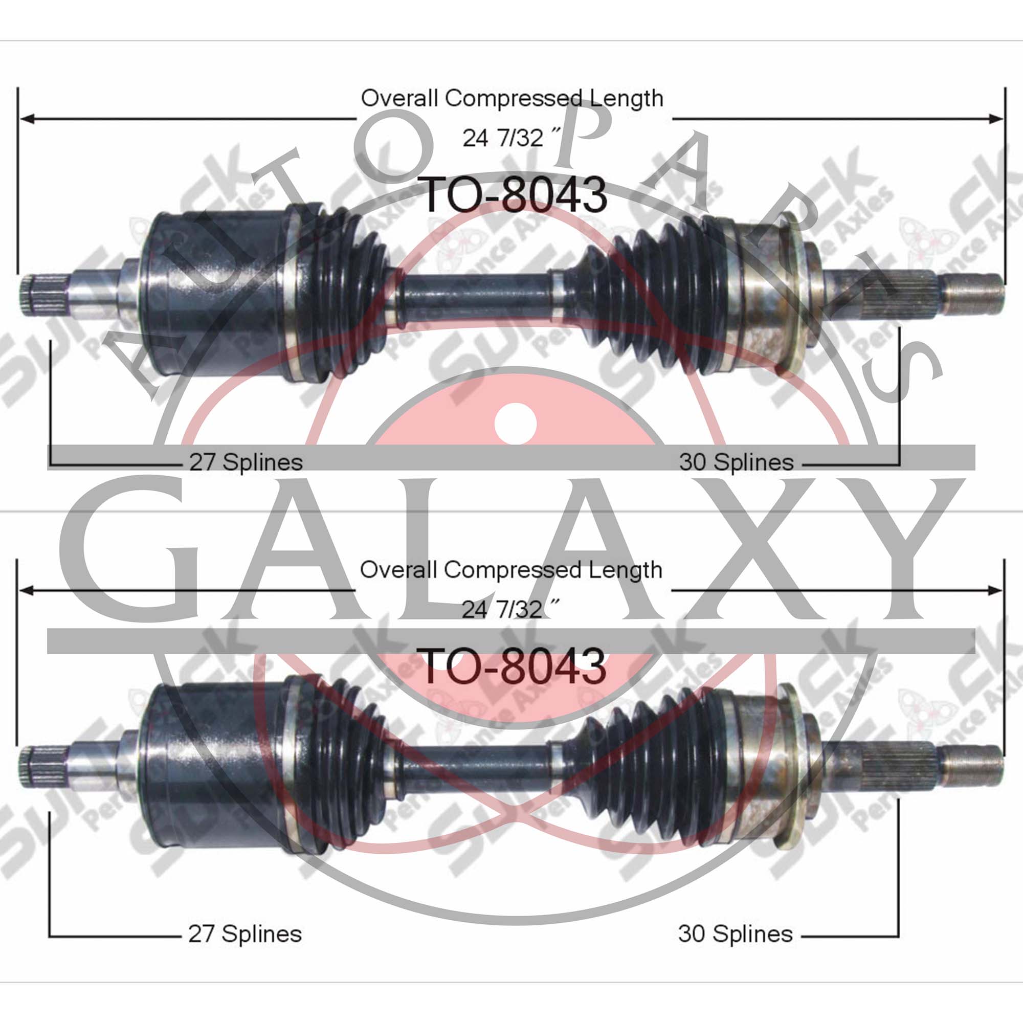 Toyota Cv Axle