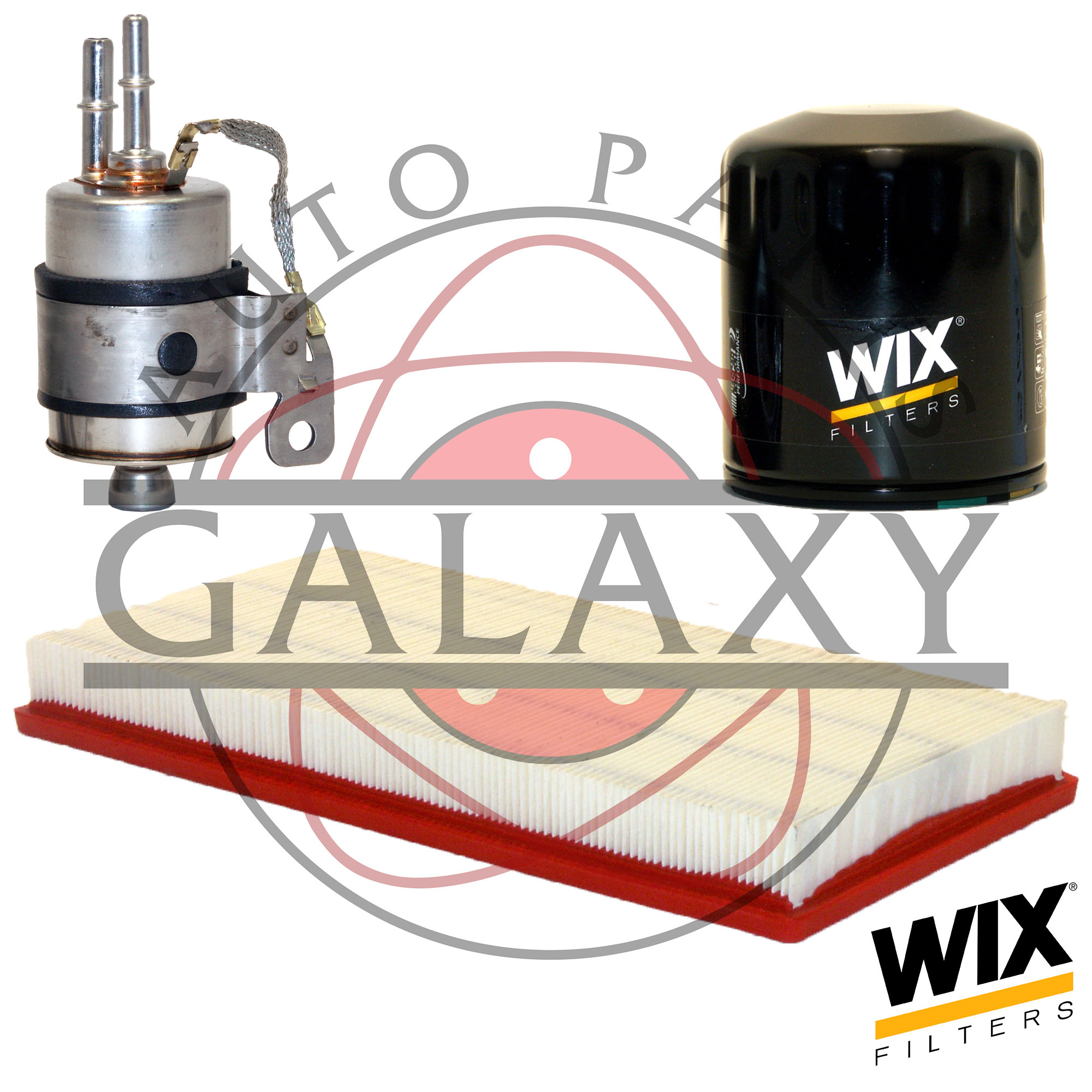 Wix Air Oil & Fuel Filters Fits Chevy Corvette 5.7L 9904 eBay